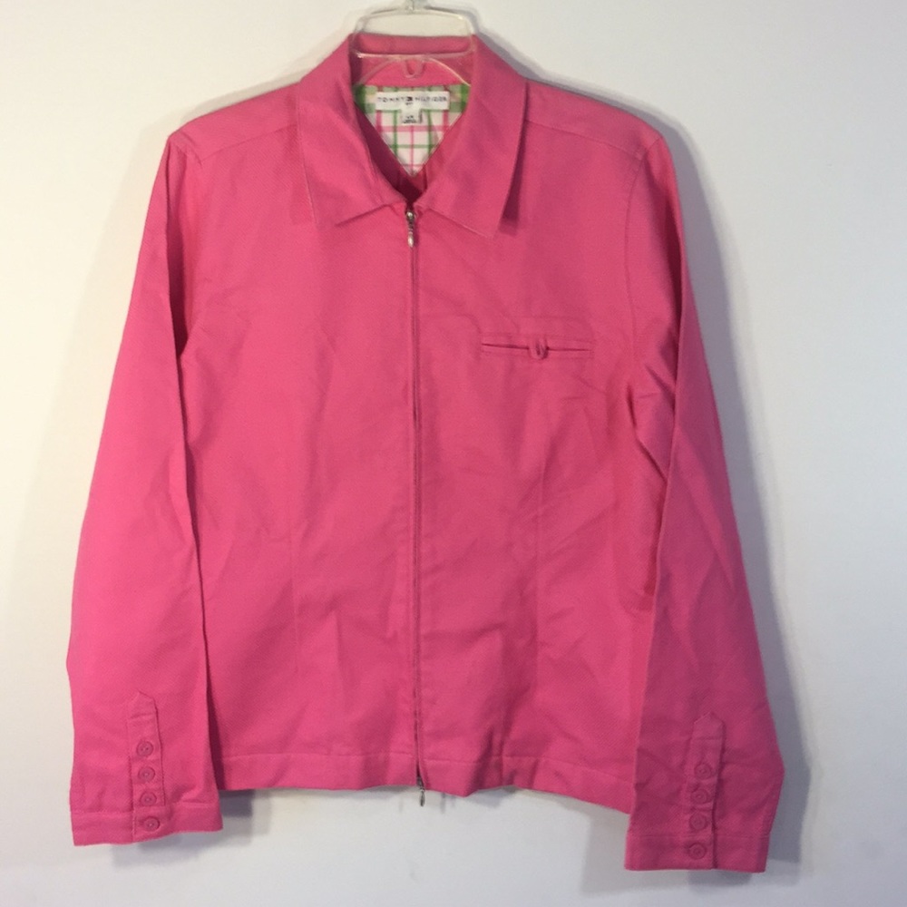 Timmy Hilfiger Large Pink Jacket